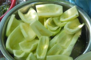 Tocanita de dovlecei cu carne de pasare