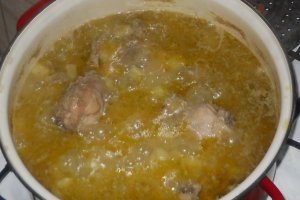 Tocanita de dovlecei cu carne de pasare