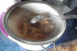 Inghetata de rubarba