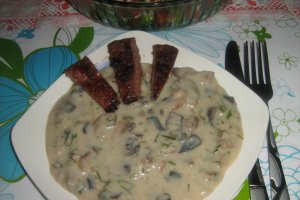 Ciulama de ciuperci