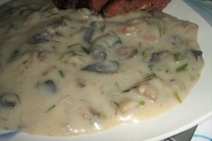 Ciulama de ciuperci