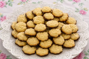 Fursecuri fragede cu ciocolata
