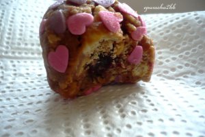 Bilute din biscuiti cu ciocolata si visine