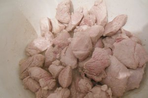 Tocanita de porc cu ceapa