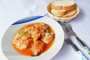 Tocanita de porc cu ceapa