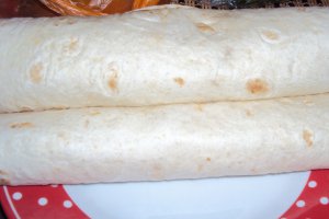 Burritos cu carne tocata