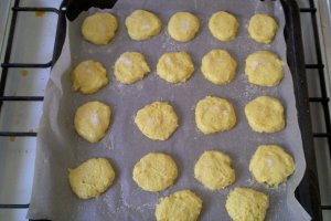 Biscuiti cu portocala