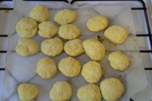 Biscuiti cu portocala