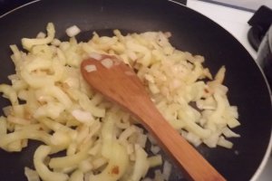 Pui cu legume in sos de smantana