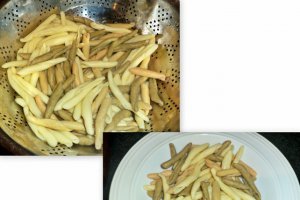 Fusilli cu sos de ciuperci