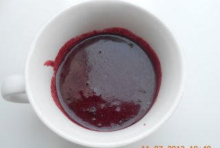 Sos de fructe de padure