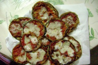 Pizzette(Vinete pane)