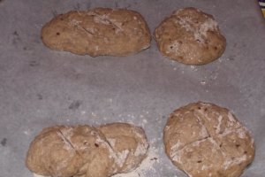 Painici cu faina neagra si seminte