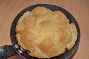 Tarta cu rosii