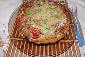 Tarta cu rosii