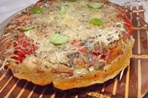 Tarta cu rosii