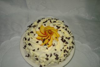 Tort cu crema de lamaie