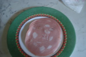 Paste cu dovlecei si mortadella