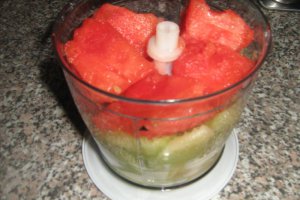 Nectar de pepene si caise