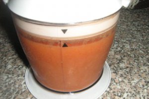 Nectar de pepene si caise