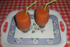 Nectar de pepene si caise