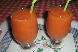 Nectar de pepene si caise