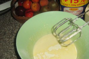 Tarta de fructe cu gelatina
