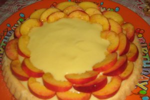 Tarta de fructe cu gelatina