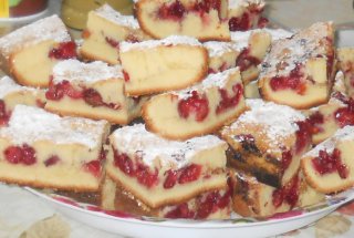Tarta cu visine
