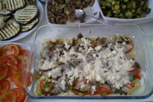 Lasagna de legume