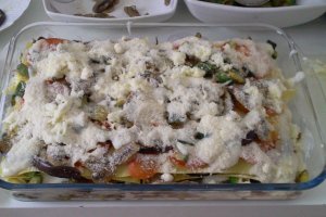 Lasagna de legume