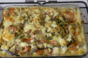 Lasagna de legume