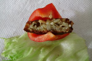 Piftelute din soia cu orez