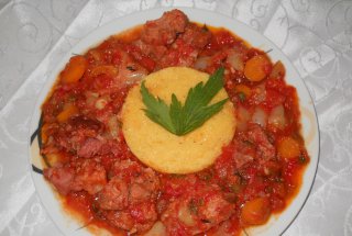 Ostropel cu carne de porc