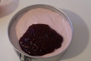 Tarta cu iaurt de fructe (fara coacere)