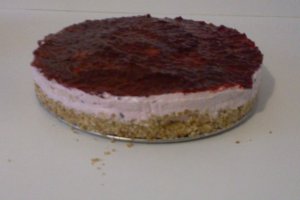 Tarta cu iaurt de fructe (fara coacere)