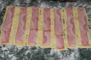 Saratele cu bacon