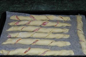 Saratele cu bacon