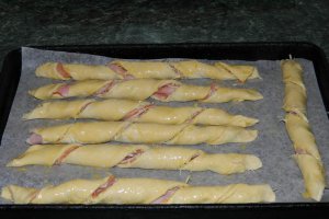Saratele cu bacon