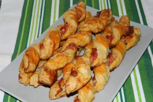 Saratele cu bacon