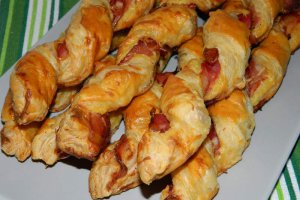 Saratele cu bacon