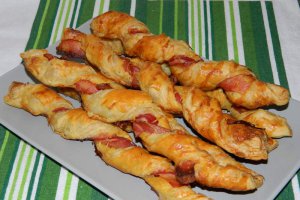 Saratele cu bacon