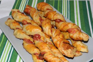 Saratele cu bacon