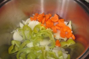 Tartă de legume gătită în Vasul Zepter