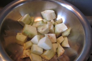 Tartă de legume gătită în Vasul Zepter
