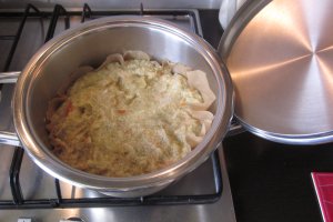Tartă de legume gătită în Vasul Zepter