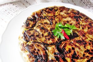 Tartă de legume gătită în Vasul Zepter