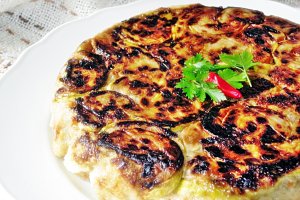Tartă de legume gătită în Vasul Zepter