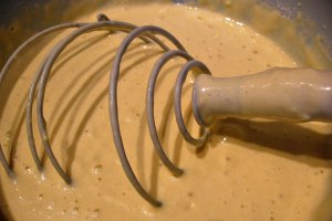 Omleta la cuptor cu ingrediente de la gratar