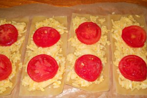 Lasagna cu branza